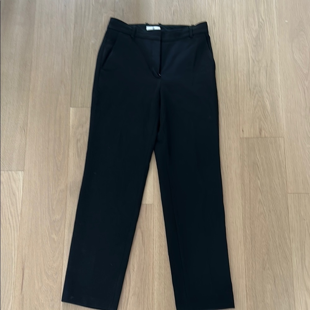 Classic Black Trousers
